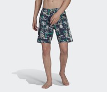 Seasonal Floral Beach Tech Shorts