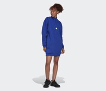 Half-Zip Sweater Kleid