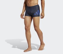 Branded Boxer-Badehose