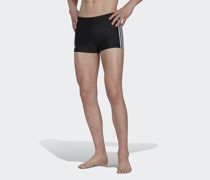 Classic 3-Streifen Boxer-Badehose