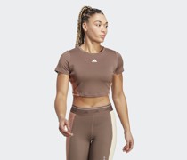 Training Colorblock Crop-Top