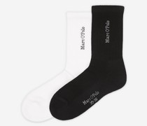 Sportive Ripp-Socken