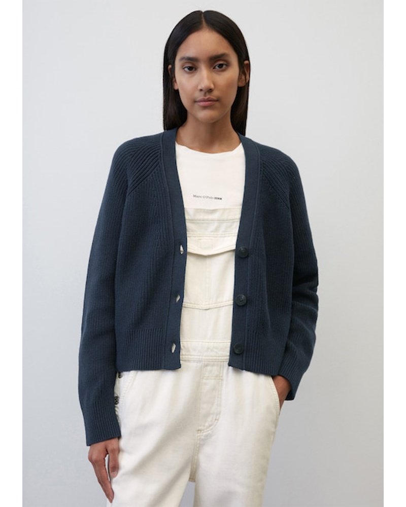 Marc O'Polo Damen V-Neck-Cardigan