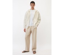 Kapuzen-Sweatjacke oversized