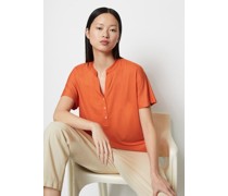 Jerseybluse relaxed