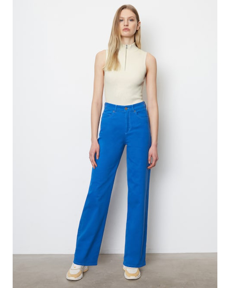 Marc O'Polo Damen Hose Modell NELIS high waist wide leg