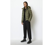 Leichte Kapuzen-Steppjacke regular