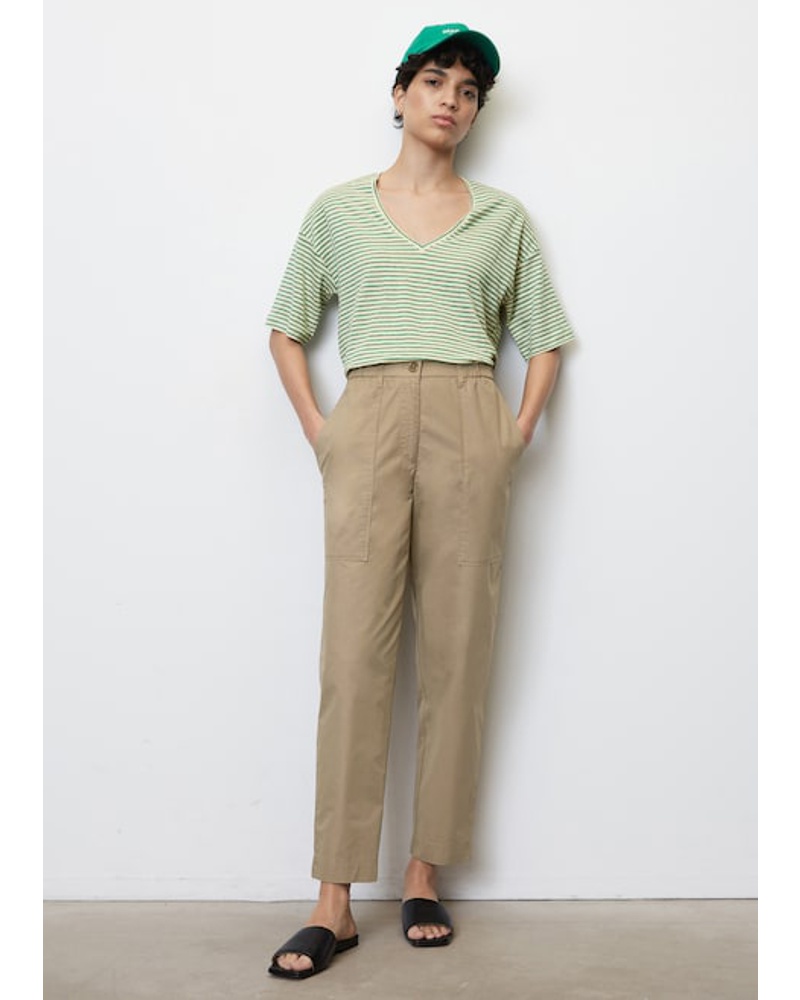 Marc O'Polo Damen Jogg-Pants cropped im Relaxed Fit