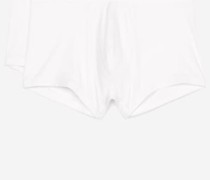 Gerippte Cyclist-Shorts