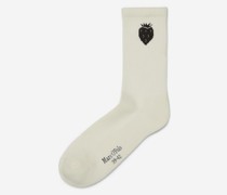 Sportive Ripp-Socken