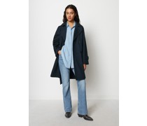 Kurzer Trenchcoat relaxed