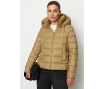 Leichte Kapuzen-Steppjacke regular