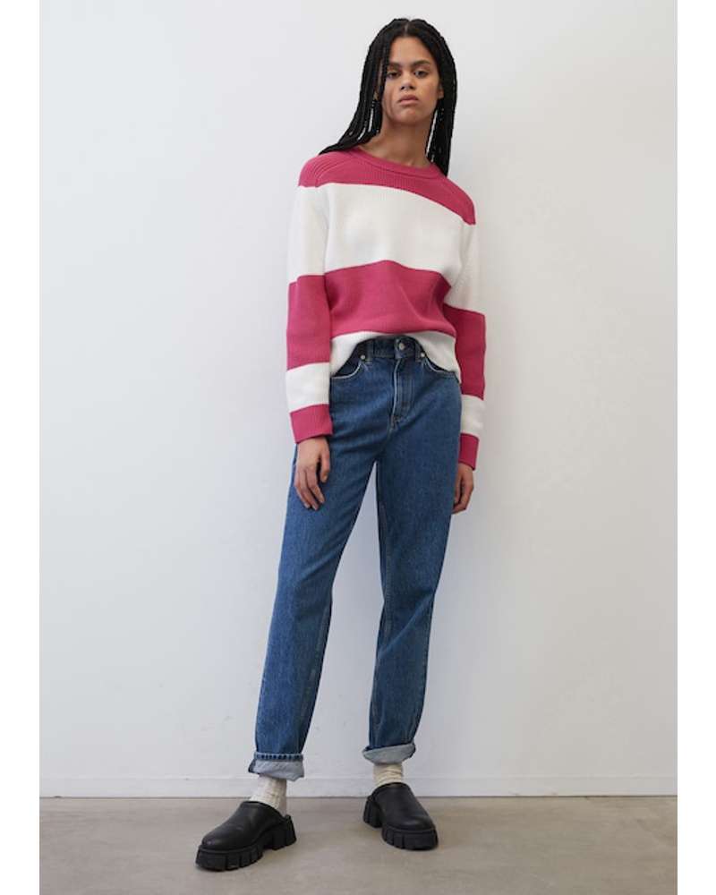 Marc O'Polo Damen Raglan-Strickpullover regular