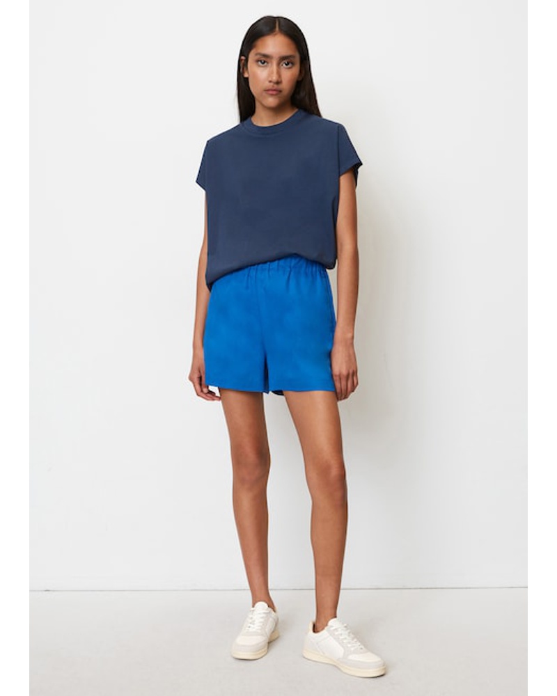 Marc O'Polo Damen Shorts mit Gummibund