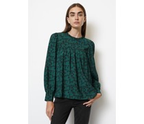 Rüschenbluse regular