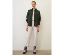Softe Strickhose cropped