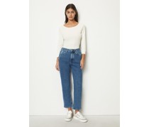 Jeans Modell ONNA straight cropped