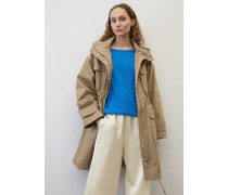Parka mit abnehmbarer Kapuze