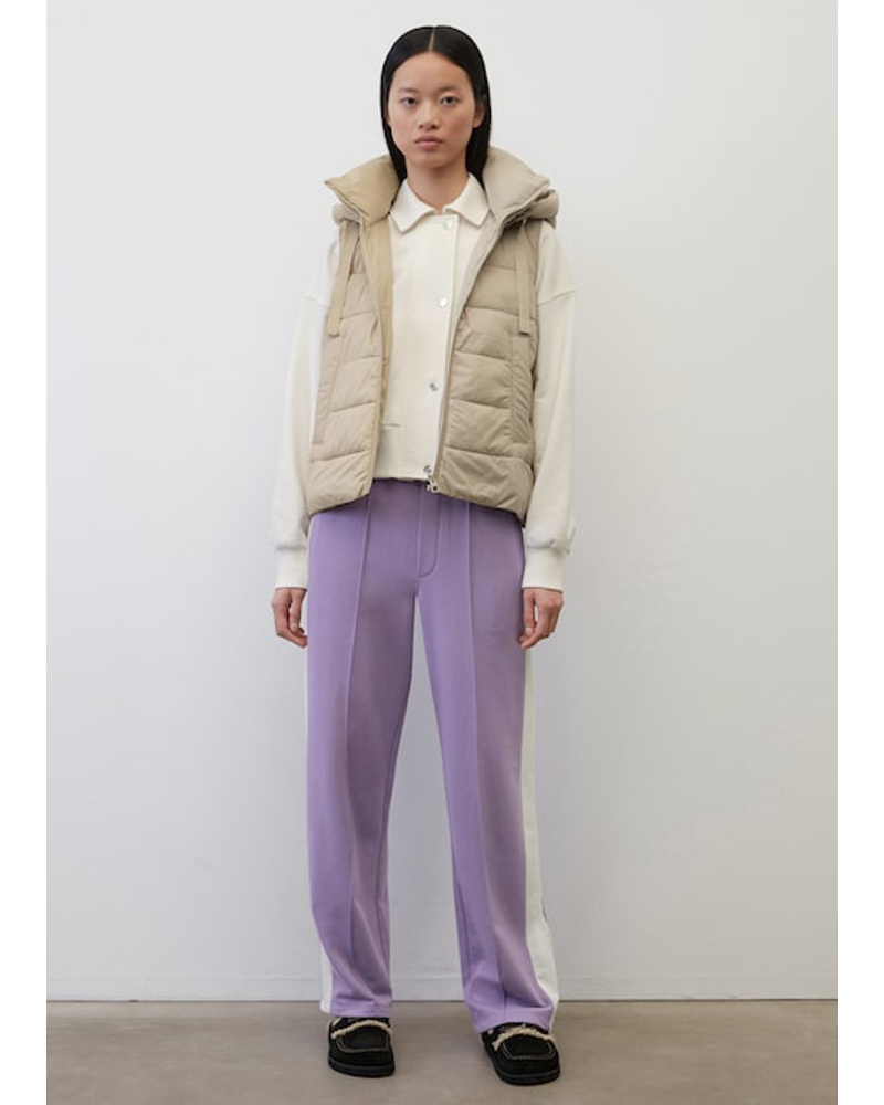 Marc O'Polo Damen Kapuzen-Puffer-Steppweste