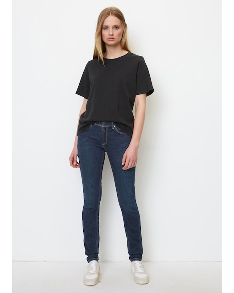 Marc O'Polo Damen Slub-Jersey-T-Shirt