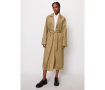 Trenchcoat mit Gürtel regular