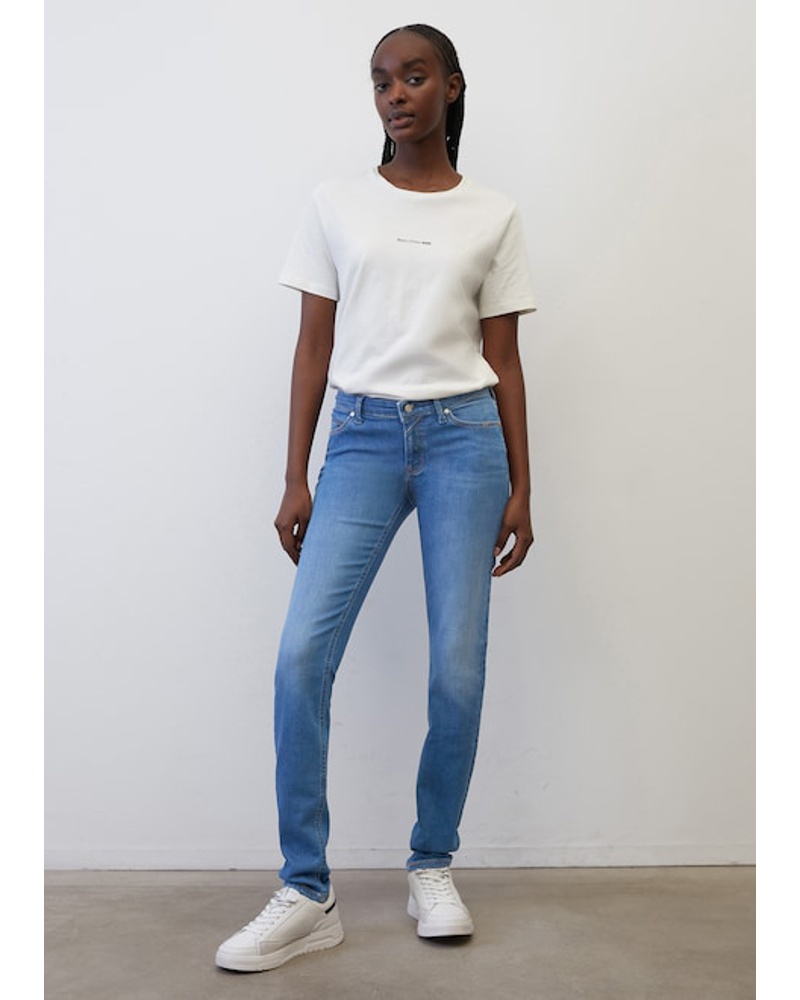 Marc O'Polo Damen Skinny Jeans Modell SIV low waist