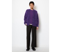 Kuscheliger Flausch-Cardigan oversized