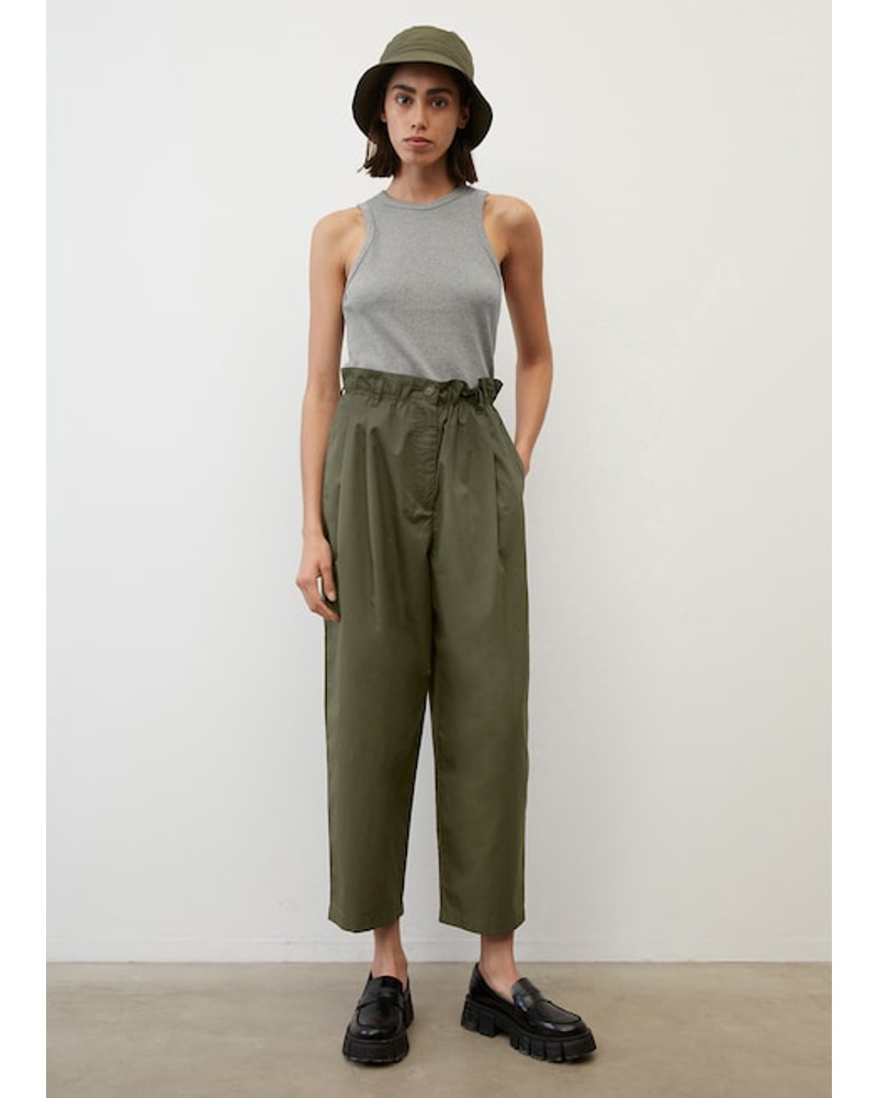 Marc O'Polo Damen Ripp-Tanktop slim