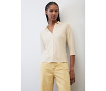 Jersey-Bluse