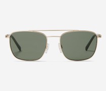 Moderne Herren-Piloten-Sonnenbrille