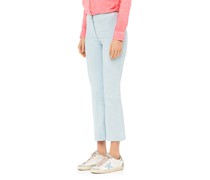 Kick Flare Wildlederhose