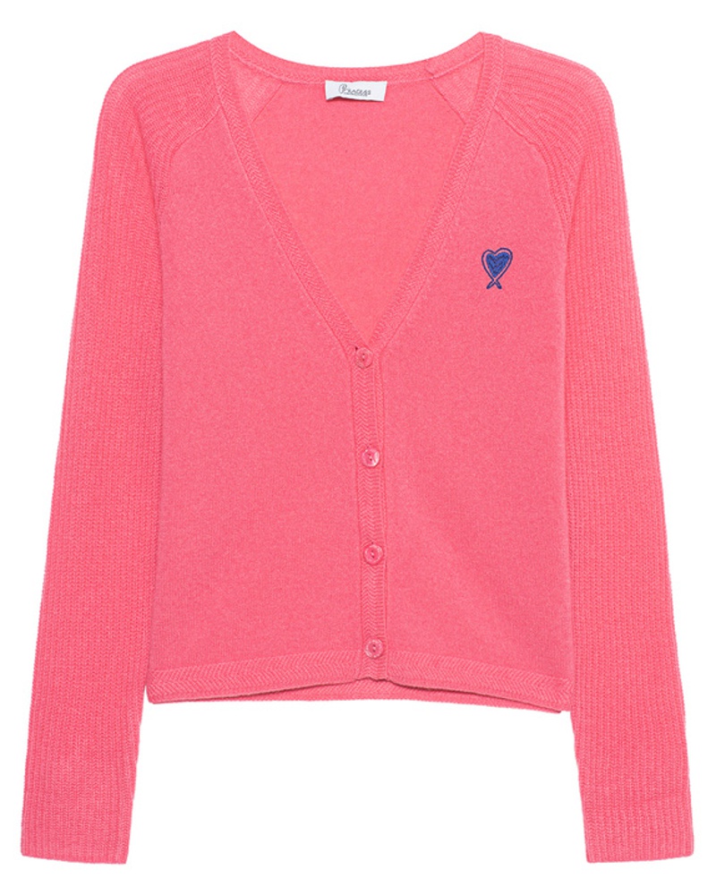 Princess goes Hollywood Damen Kaschmir-Cardigan mit Stickerei