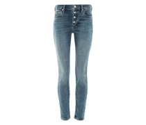 Washed-Out Skinny Jeans