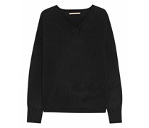 Oversize Kaschmir-Pullover