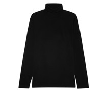 Feinstrick-Rollkragen-Longsleeve