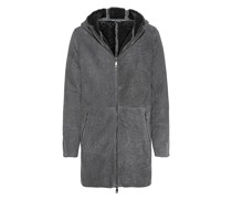 Lammleder-Shearling-Mantel