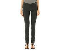 Skinny Leder-Hose