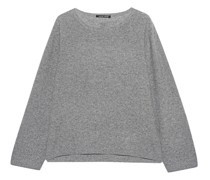Woll-Strickpullover mit Kaschmiranteil