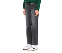 High-Rise Flare-Jeans