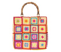 Häkeltasche mit Henkel
