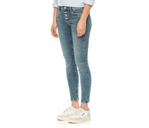 Washed-Out Skinny Jeans