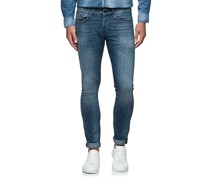 Washed Out Skinny Fit Jeans