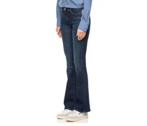 Washed-Out Bootcut-Jeans