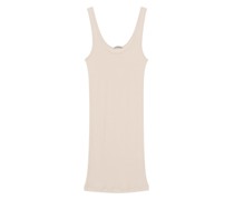 Geripptes Jersey-Tanktop