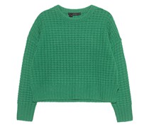Strukturierter Kaschmir-Pullover