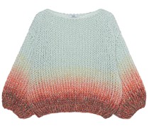 Oversize Mohair-Mix Pullover