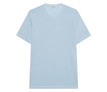 Leinen-Mix T-Shirt