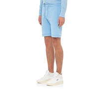 Jersey-Shorts mit elastischem Bund