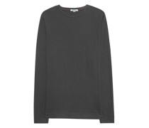 Baumwoll-Kaschmir-Longsleeve
