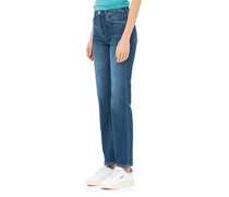 High-Rise Vintage Straight-Leg Jeans